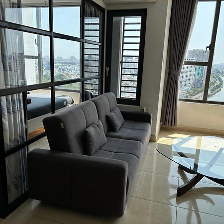 Stay With Me Saigon Apartment - Rivergate Residence Ho Si Minh-város Kültér fotó
