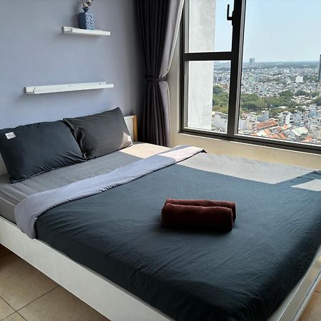 Stay With Me Saigon Apartment - Rivergate Residence Ho Si Minh-város Kültér fotó