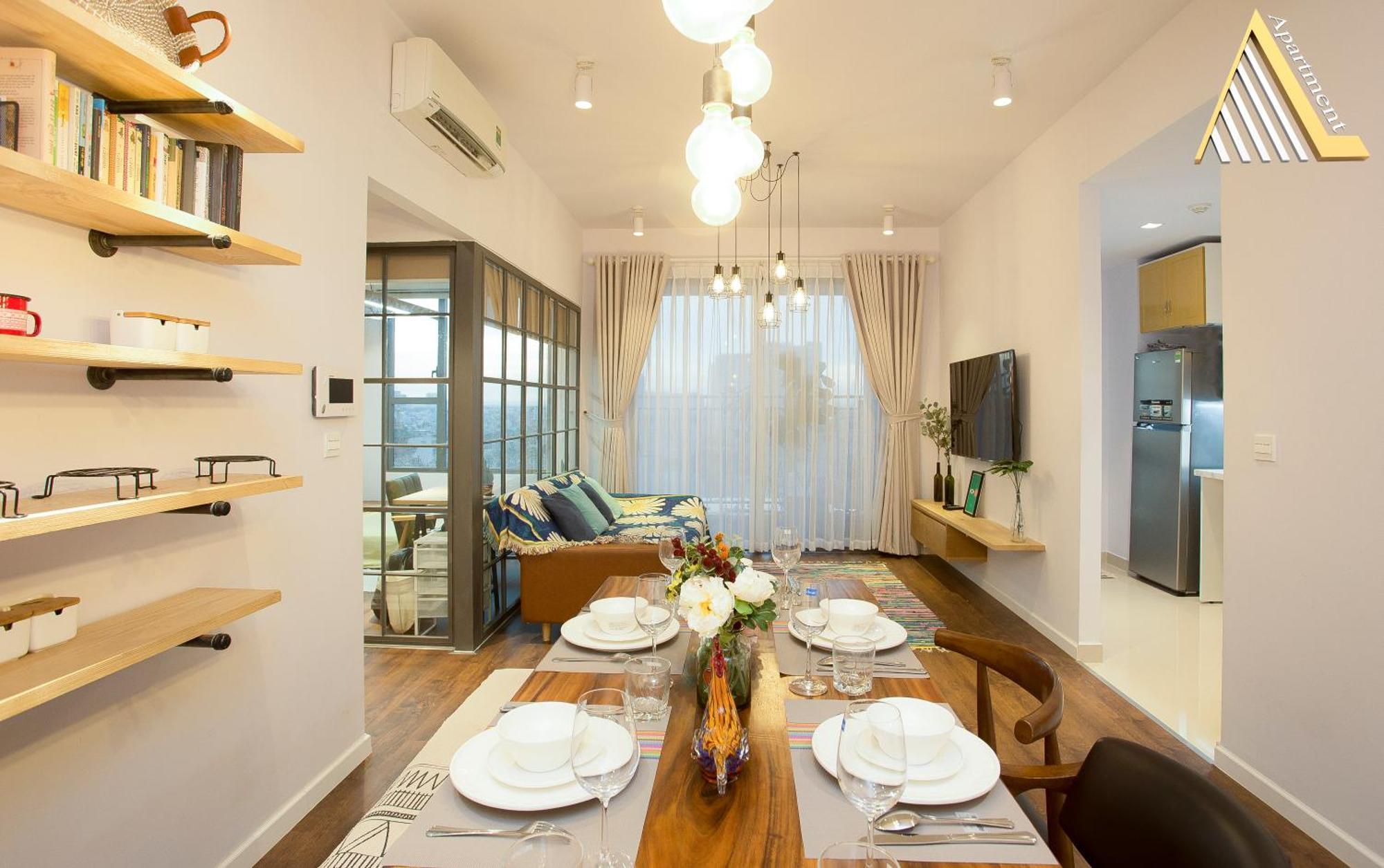 Stay With Me Saigon Apartment - Rivergate Residence Ho Si Minh-város Kültér fotó