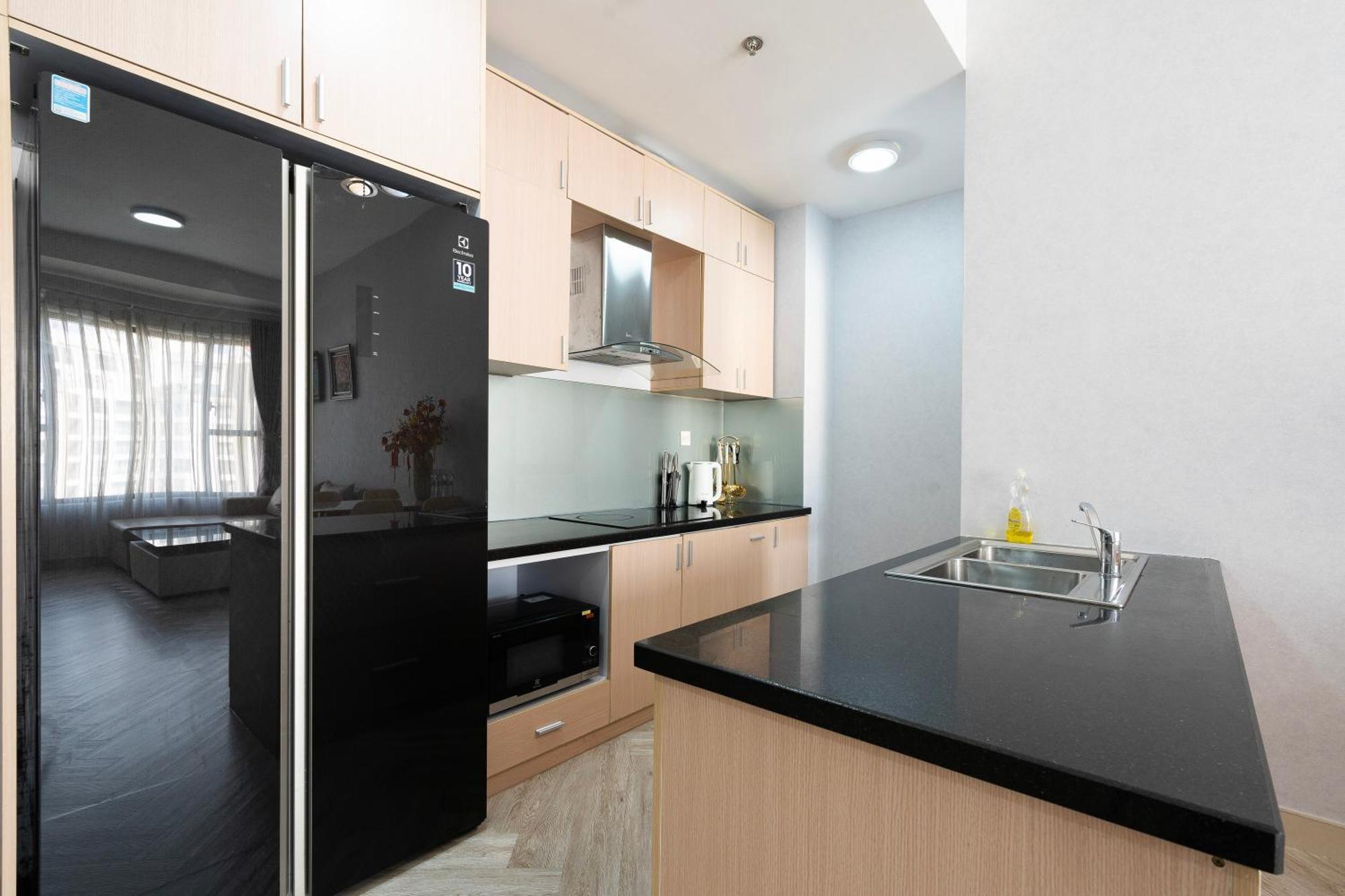 Stay With Me Saigon Apartment - Rivergate Residence Ho Si Minh-város Kültér fotó