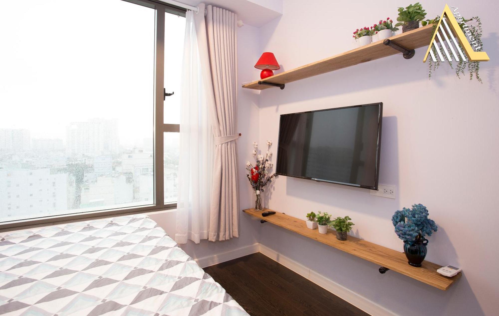 Stay With Me Saigon Apartment - Rivergate Residence Ho Si Minh-város Kültér fotó