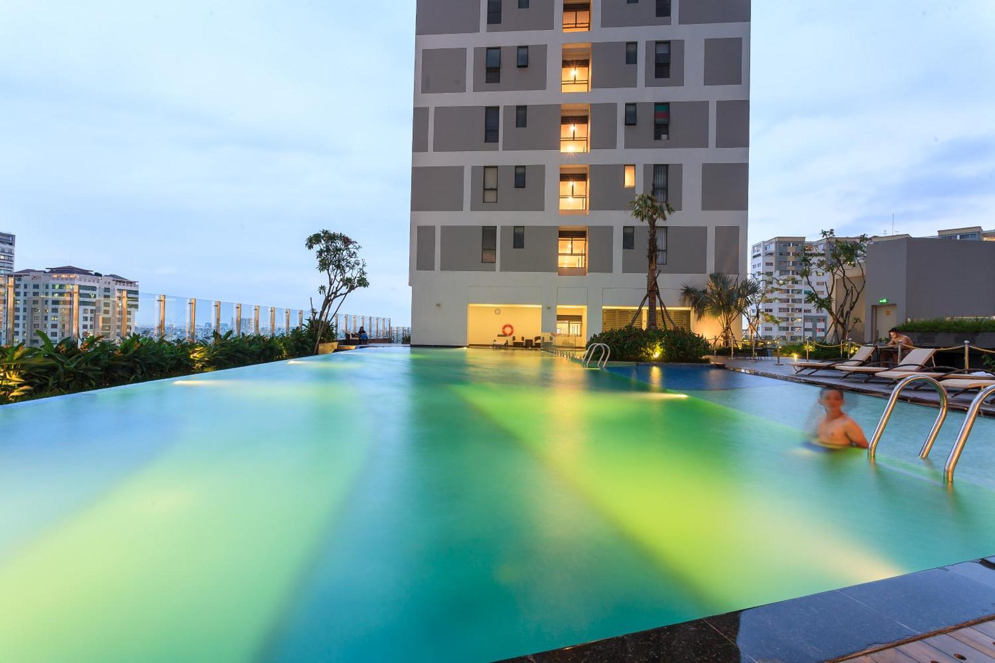 Stay With Me Saigon Apartment - Rivergate Residence Ho Si Minh-város Kültér fotó