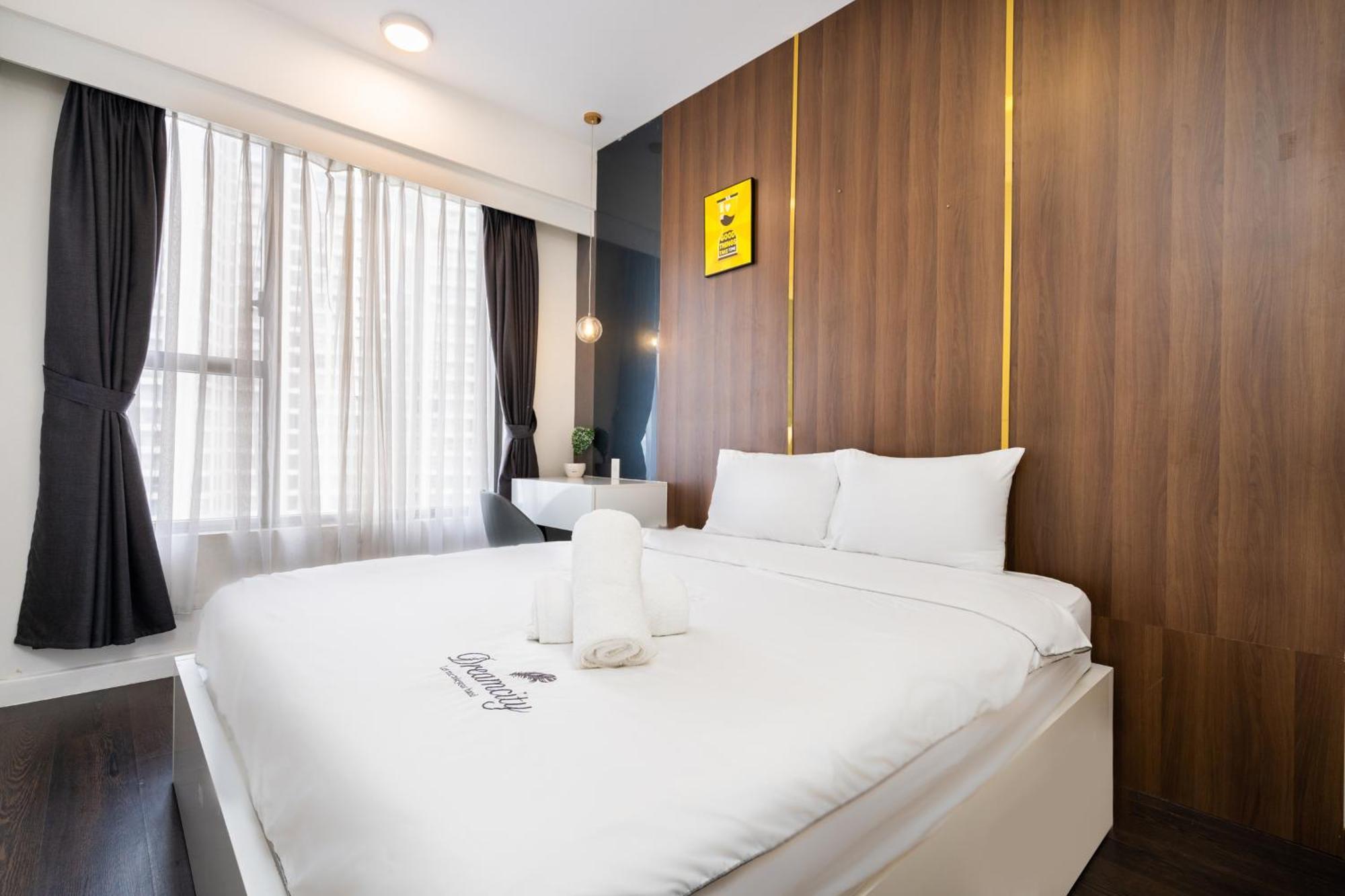 Stay With Me Saigon Apartment - Rivergate Residence Ho Si Minh-város Kültér fotó