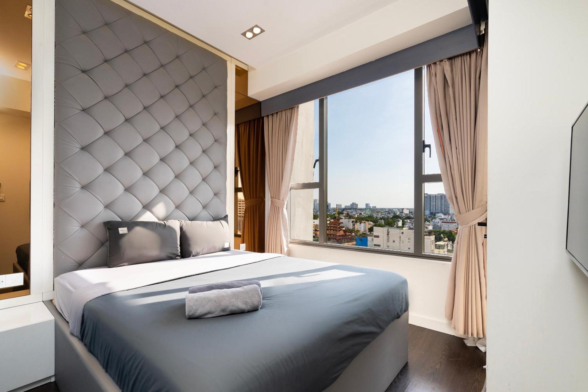 Stay With Me Saigon Apartment - Rivergate Residence Ho Si Minh-város Kültér fotó