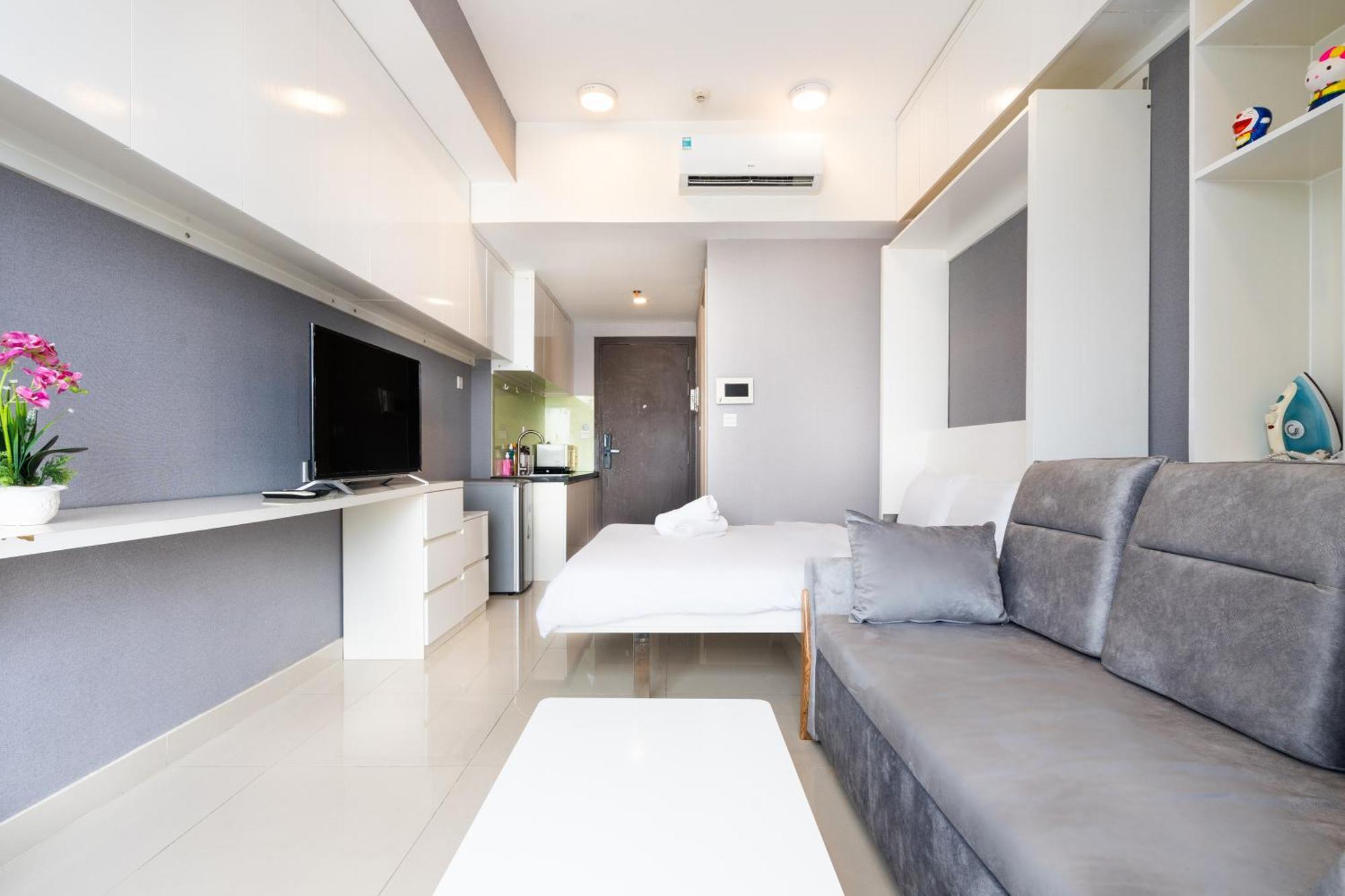 Stay With Me Saigon Apartment - Rivergate Residence Ho Si Minh-város Kültér fotó