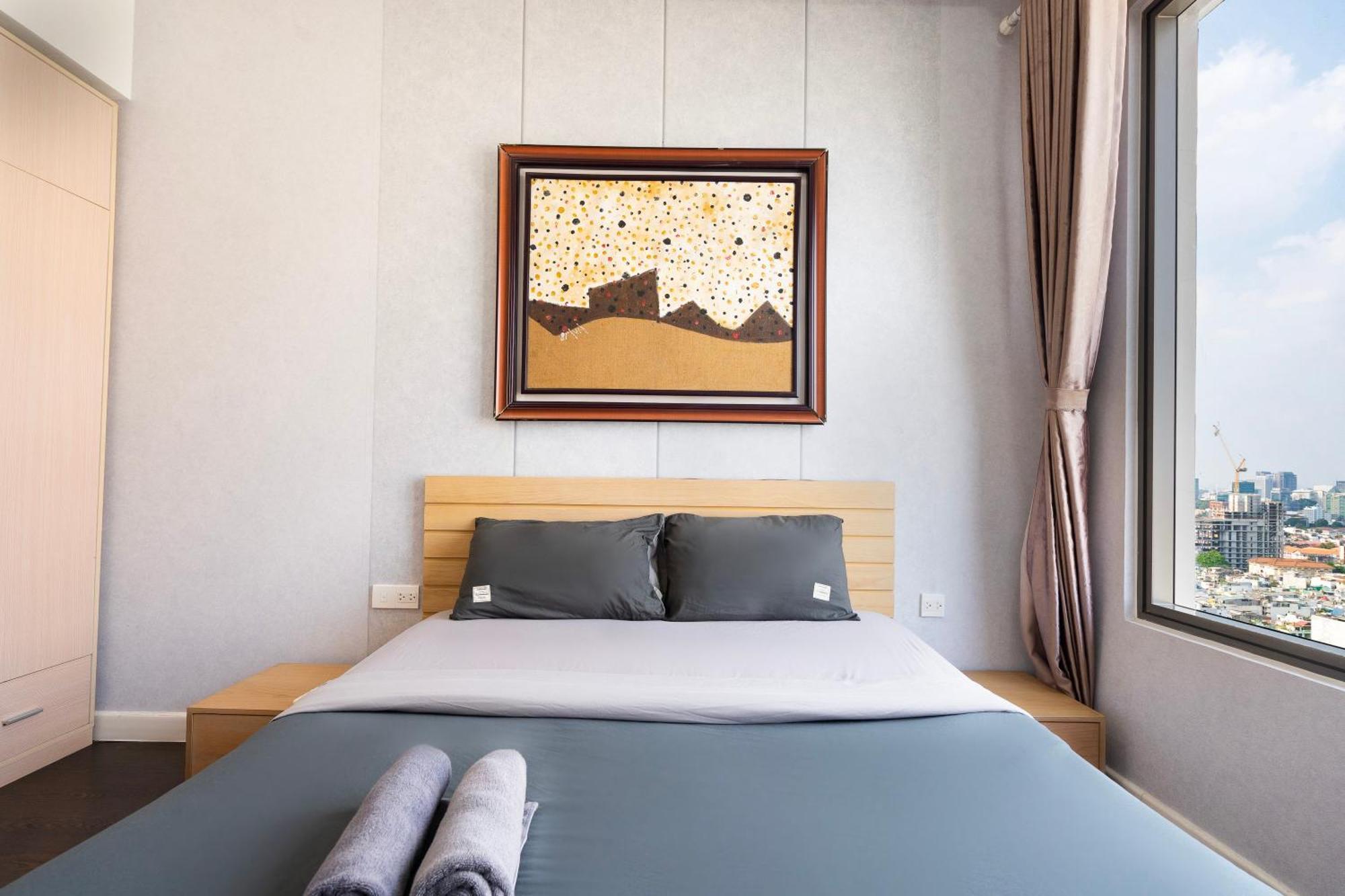 Stay With Me Saigon Apartment - Rivergate Residence Ho Si Minh-város Kültér fotó