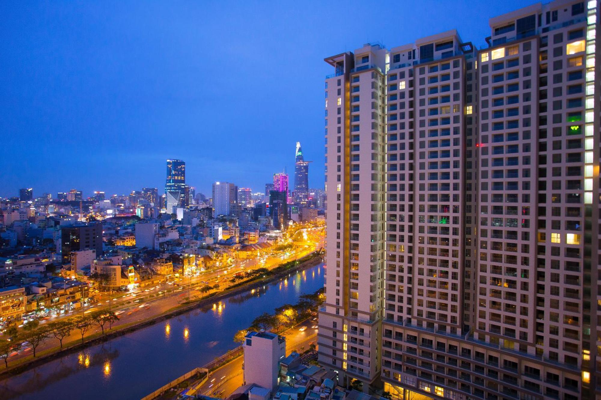Stay With Me Saigon Apartment - Rivergate Residence Ho Si Minh-város Kültér fotó