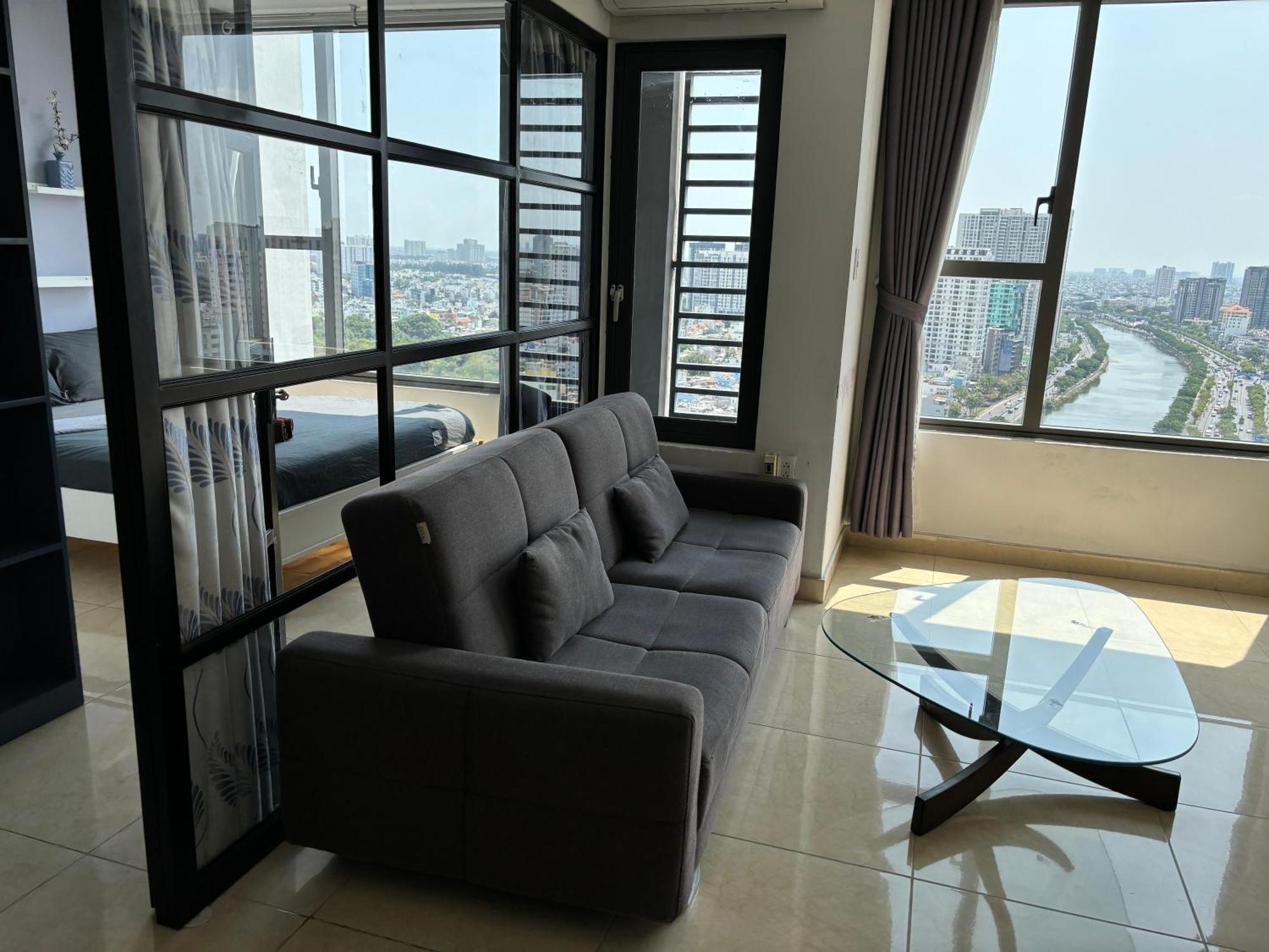 Stay With Me Saigon Apartment - Rivergate Residence Ho Si Minh-város Kültér fotó